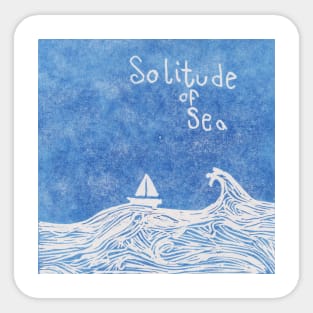 Solitude Sticker